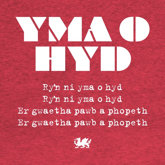 Yma o Hyd by Wales Football Store